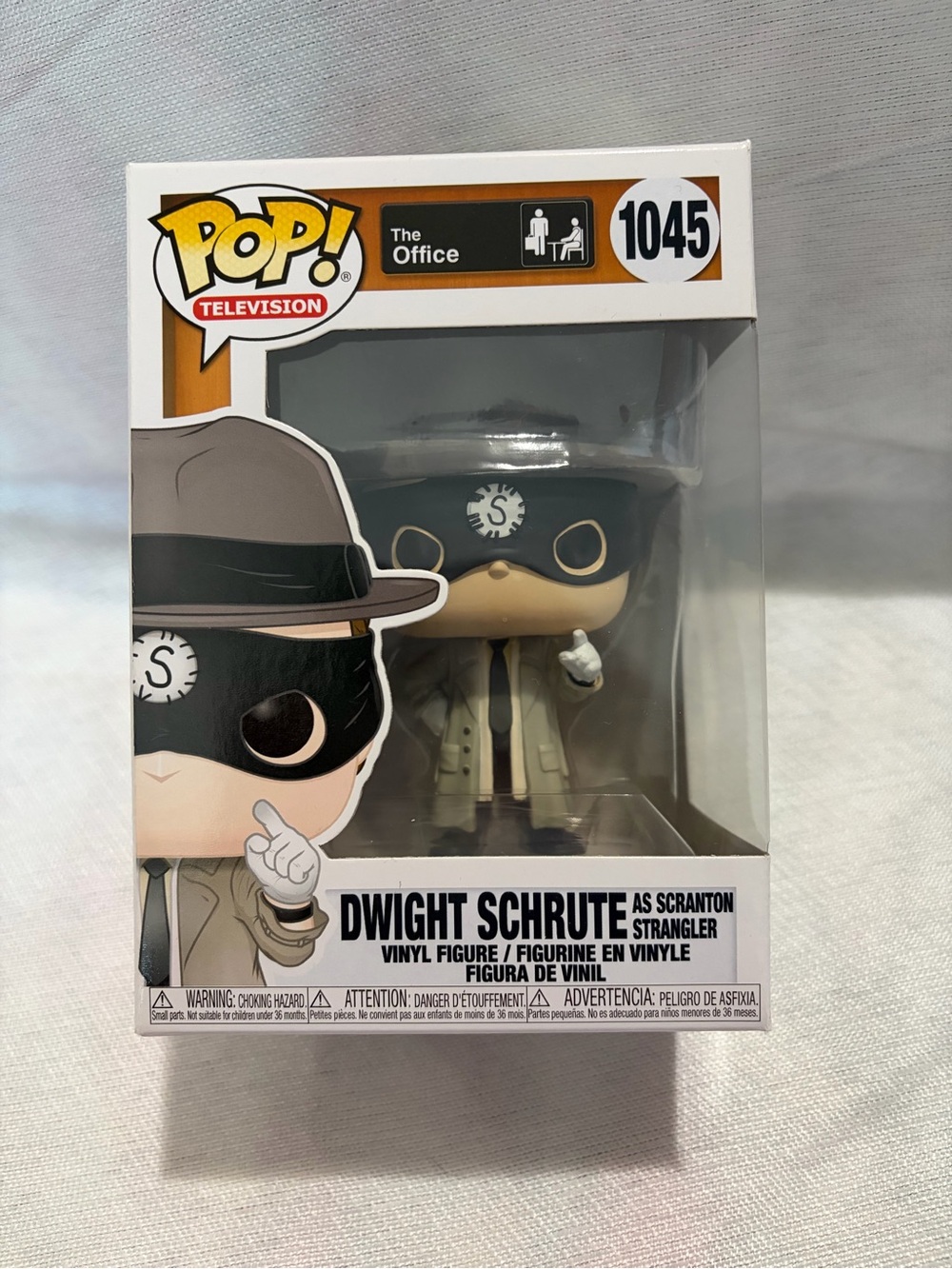 Funko Pop The Office Dwight Schrute Scranton Strangler #1045